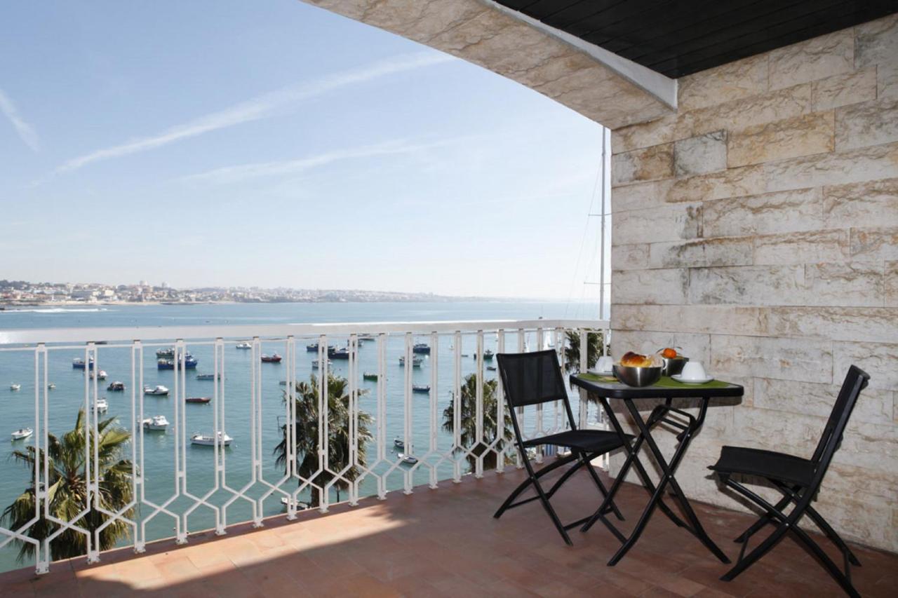 Remarkable View Over Cascais Bay Exterior photo