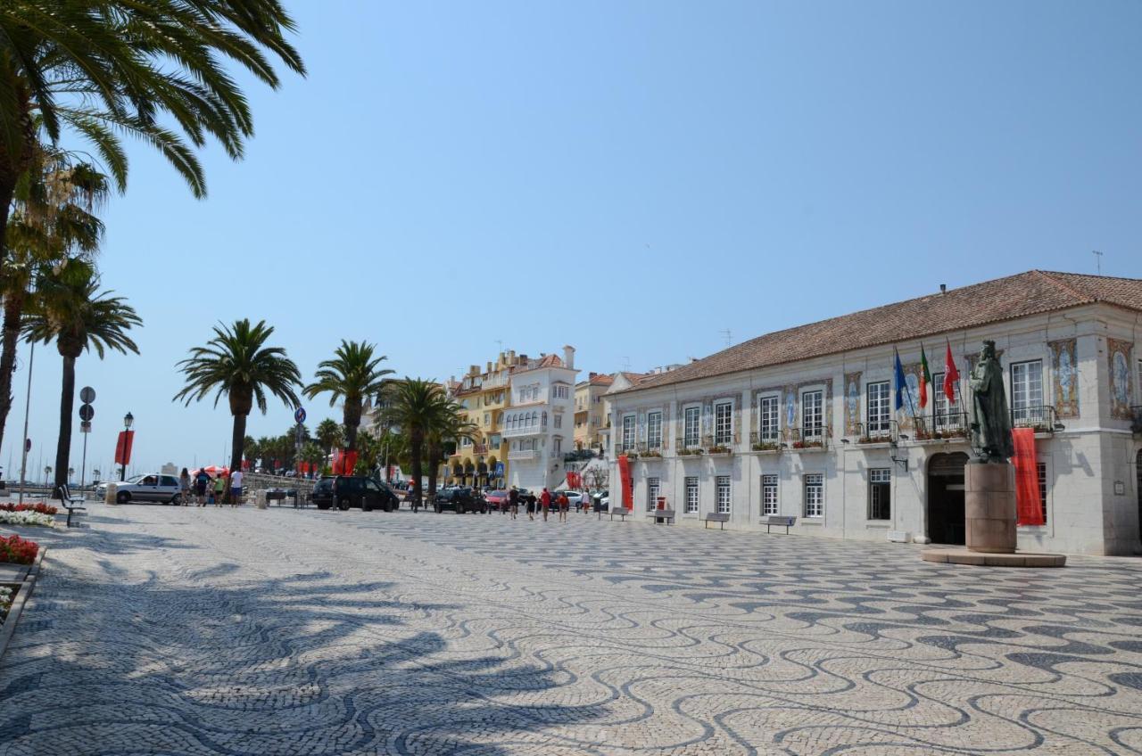 Remarkable View Over Cascais Bay Exterior photo