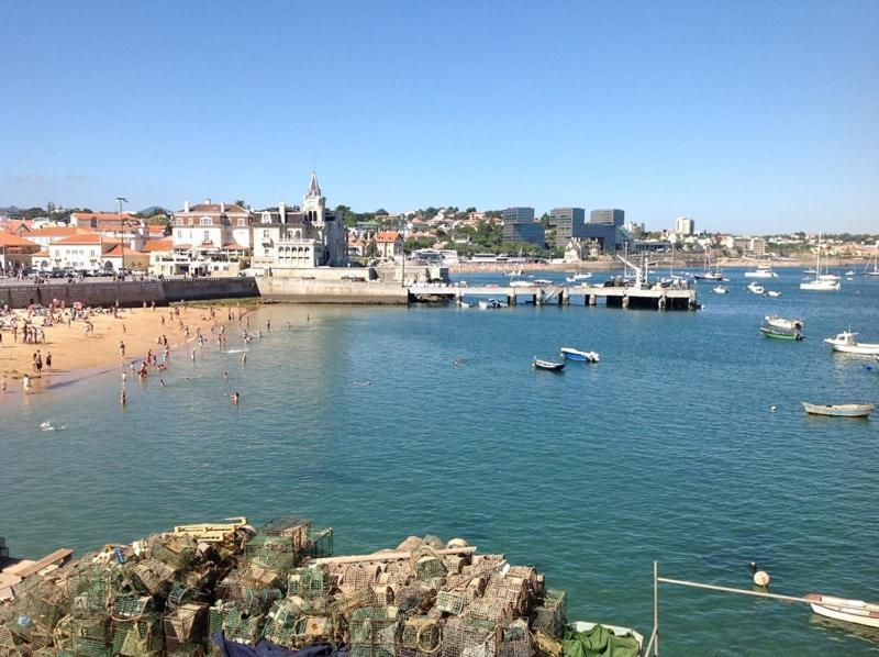 Remarkable View Over Cascais Bay Exterior photo